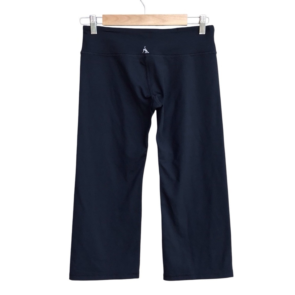 Nancy Rose Performance Rocker Crop Leggings NEW - Picture 3 of 6